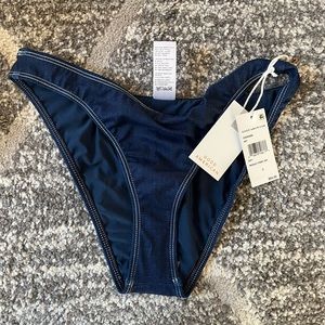 Good American Indigo swim bottom